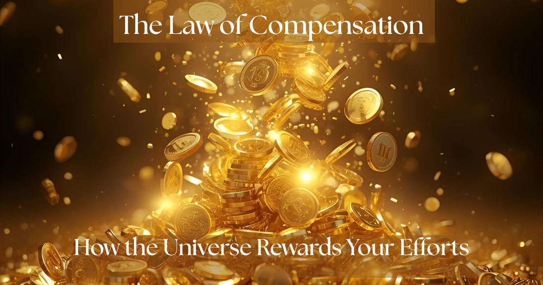 The Law of Compensation:  How the Universe Rewards Your Efforts