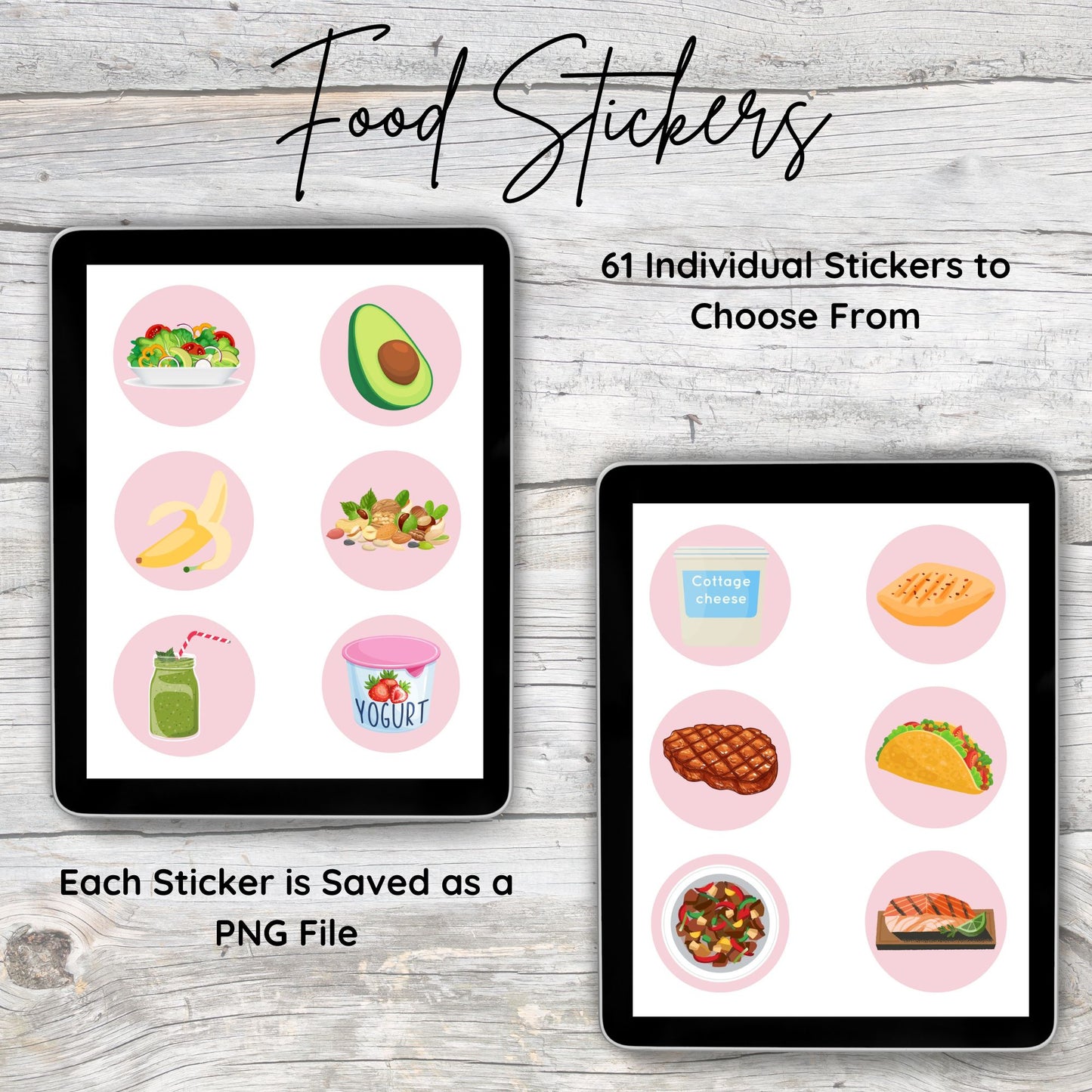 Evolve Aesthetic DIGITAL STICKERS | Digital Planner Stickers | Pre-cropped Digital Stickers | Affirmation and Gratitude Stickers | Manifestation Stickers