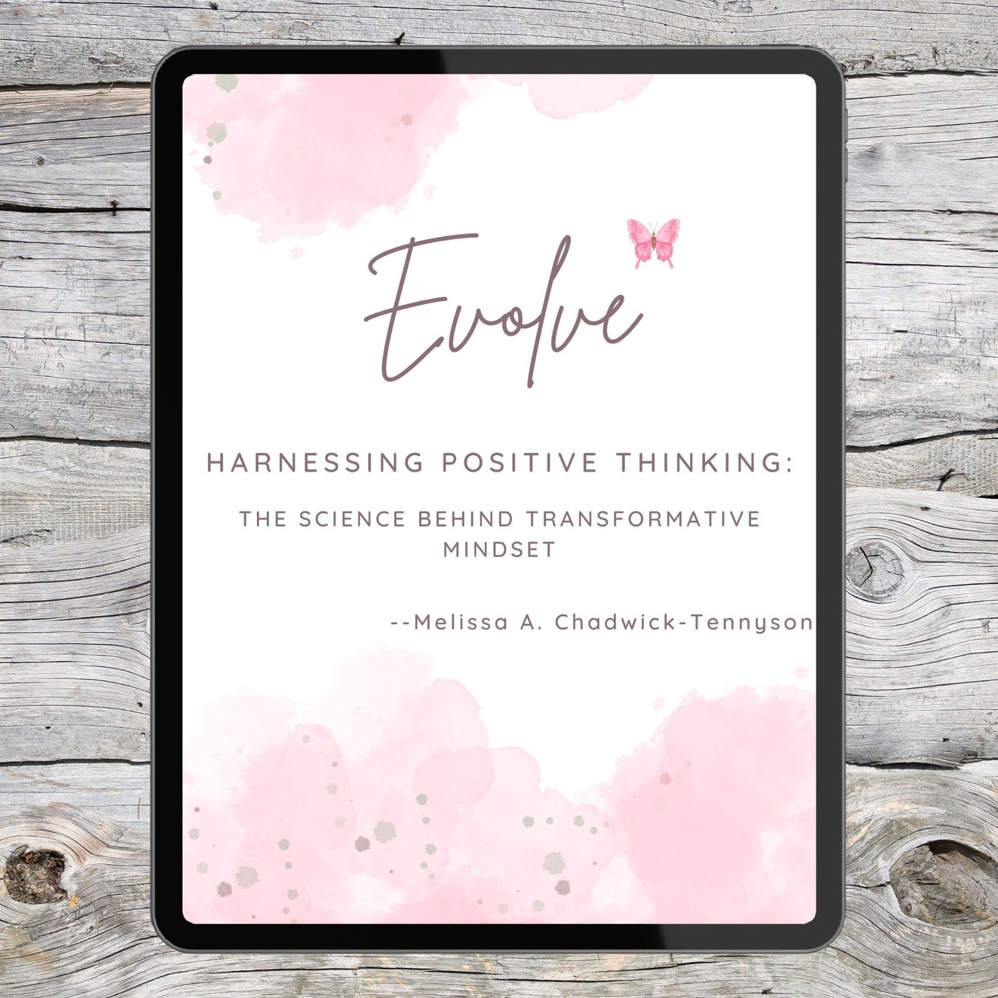 Harnessing Positive Thinking:  The Science Behind Transformative Mindset Ebook