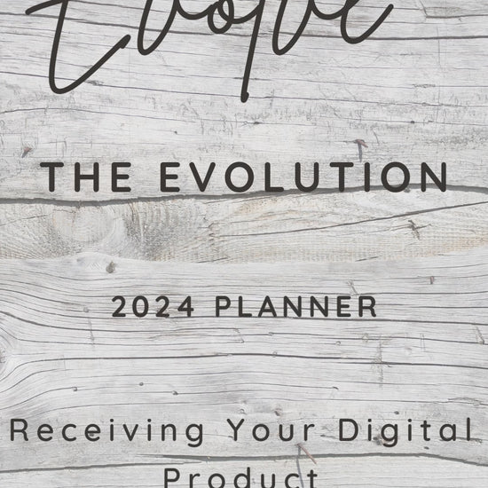 Evolve 2024 Planner The Evolution 2024 Digital Planner 2024 Daily